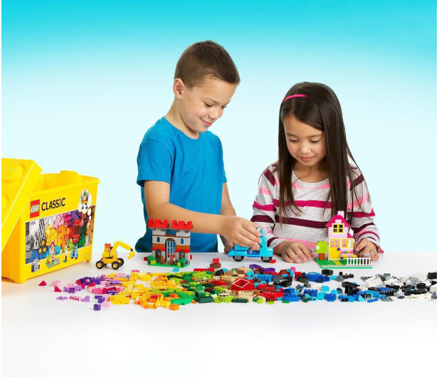 LEGO Classic 10698 Kreatywne klocki duże pudełko - 241408 - zdjęcie 2